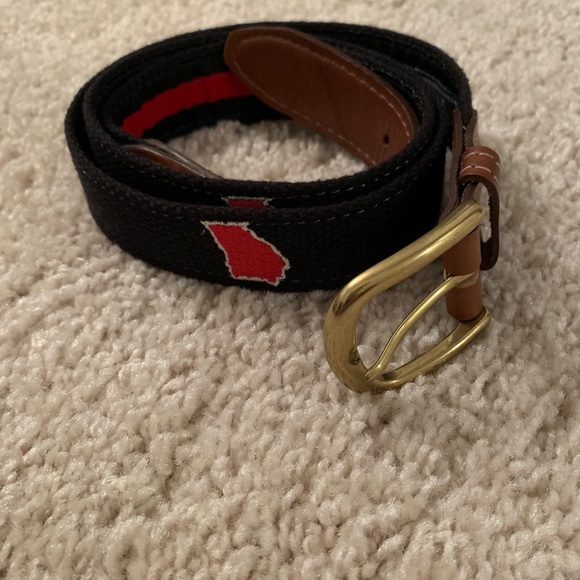 Men’s embroidered state belt - Georgia - Picture 3 of 3